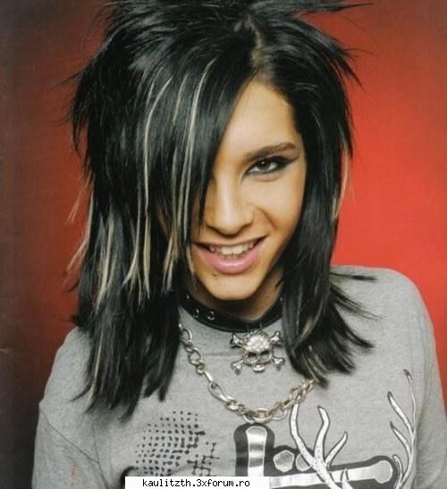 cel mai tare look - Deci poza asta e cea my tare.............. o - → Bill Kaulitz