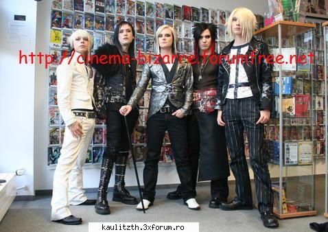 cinema bizarre - shi eu ma intreb dc - → Rock