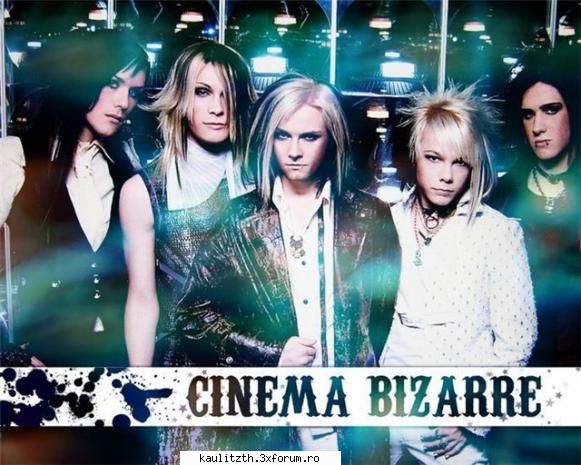 cinema bizarre - ADMIN - → Rock