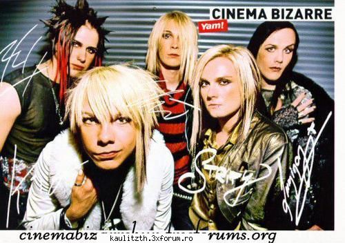 cinema bizarre - ce bn o iejit kiro meu - → Rock