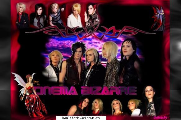 cinema bizarre - <|LOVE_IS_ALL_I_NEED|> - → Rock