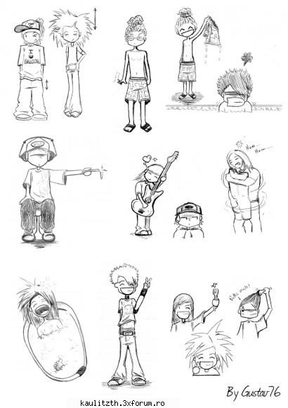 desene cu th - deci e prea penal - → Fan art