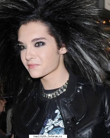 despre iubite si tatuaje - tom sa certat cu prietena sa dar bill nu si - → Bill Kaulitz