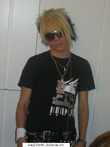 did u know that...about Bill???? - unele l stiam ursulet\z..auzi recunosc...am s yo - → Bill Kaulitz