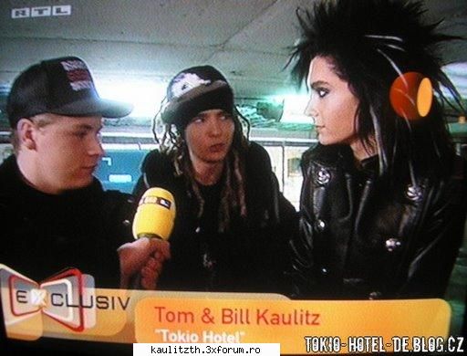 divergentze..bill&tom - uitativa la tom oleak - → Kaulitz Twins