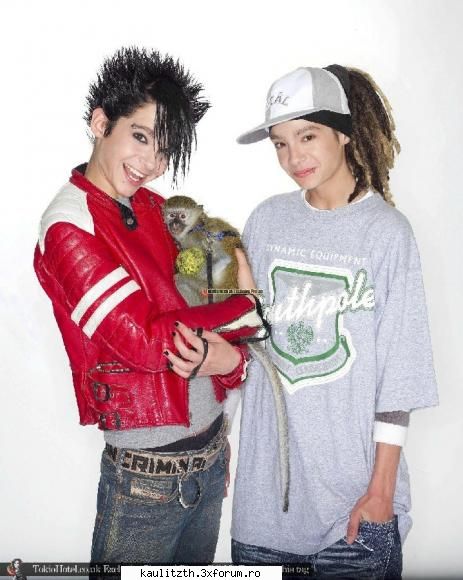 funny tokio hotel - bill ce bebe mic!!!!! tom ...seamana P.E.R.F.C.T - → Tokio Hotel