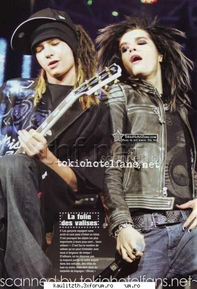 funny tokio hotel - b e mai inalt acum? - → Tokio Hotel