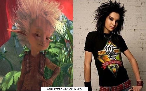 funny tokio hotel - asemanare izbitoare - → Tokio Hotel