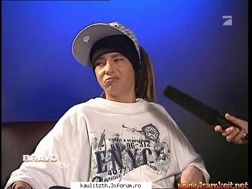 funny tokio hotel - p tom!....zi si tu ceva.... t - → Tokio Hotel