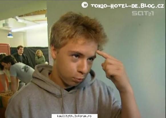 funny tokio hotel - g !...am buba aici la caputz! - → Tokio Hotel