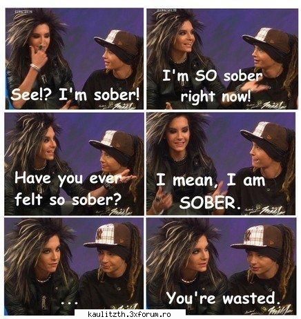 funny tokio hotel - stai sa mai caut...ar fi imposiBILL sa nu gasesc - → Tokio Hotel