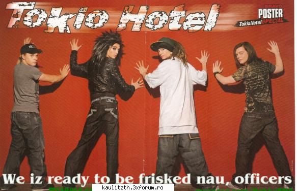 funny tokio hotel - ce i-as perchezitiona - → Tokio Hotel