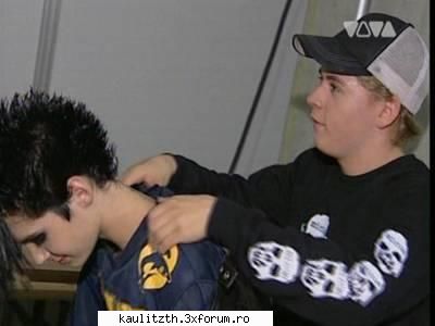 funny tokio hotel - bill: asha gustav..putzin my jos... gustav - → Tokio Hotel