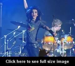 funny tokio hotel fly like bird the sky