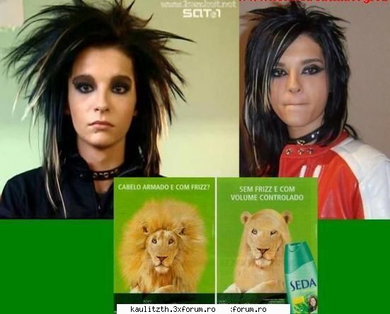 funny tokio hotel inainte dupa