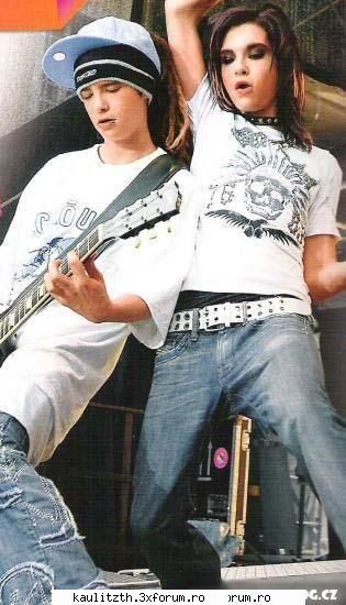 funny tokio hotel bil:uite tom deodorant nou!