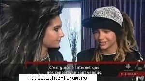 funny tokio hotel - b ....cum zice asta - → Tokio Hotel