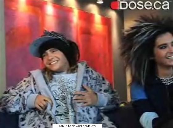 funny tokio hotel - t sf fericit...l-am facut de ras - → Tokio Hotel