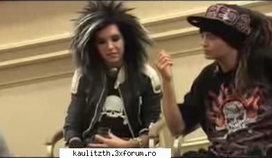 funny tokio hotel - b:...noul nostru album va aparea.... t unghii - → Tokio Hotel