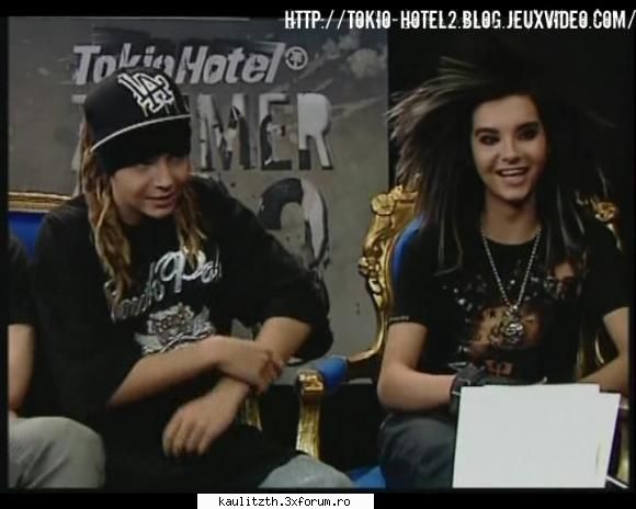 funny tokio hotel - b ..ultima data cand a facut-o a fost acum o - → Tokio Hotel
