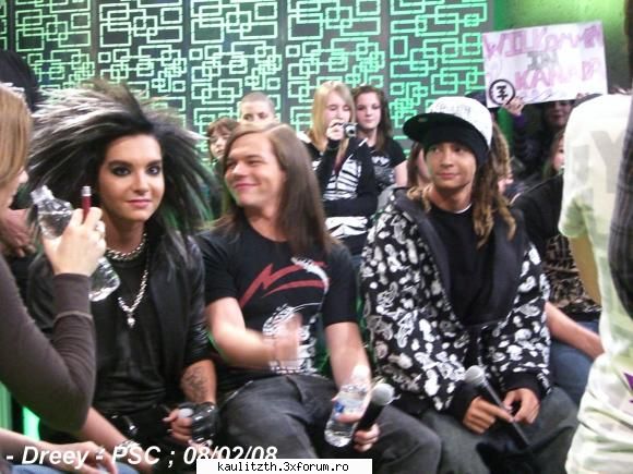 funny tokio hotel - t ...stai drept..e mama in culise g 'mana dna - → Tokio Hotel