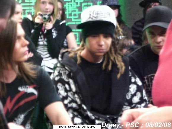 funny tokio hotel - grea e viatza de german - → Tokio Hotel
