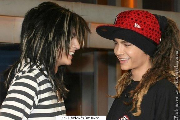 funny tokio hotel - tom: bill te gandesti la ce ma gandesc si eu? - → Tokio Hotel