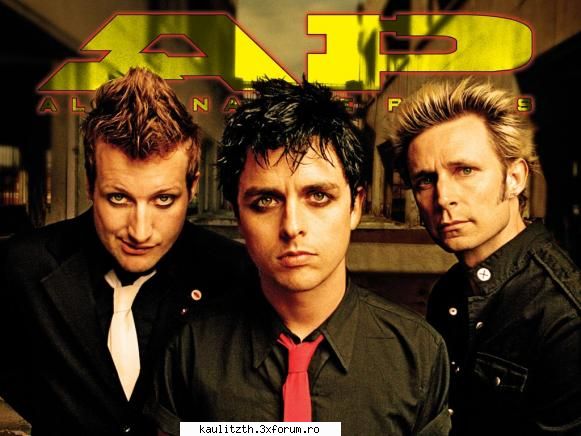 green day - ωє aяє Adunaтυяa D EmOlai - → Rock