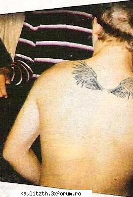 gustav`s new tatoo mai clar ๋�ADMIN๋�