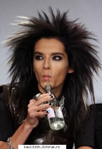 kaulitz =))) vleau egosit naibii tot iuby