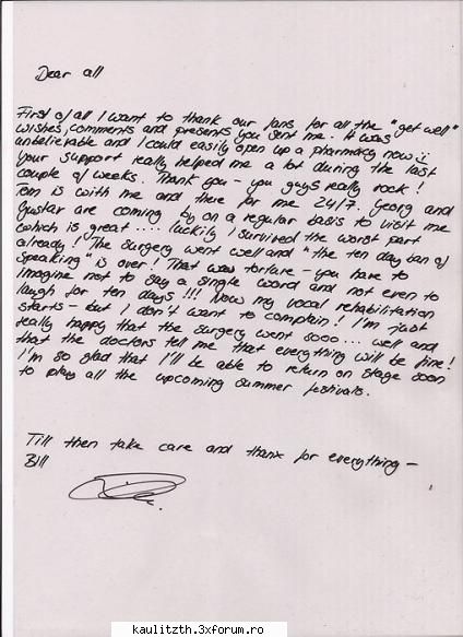 letters - P�я�зlαїη Đ�ℓℓ - → Tokio Hotel