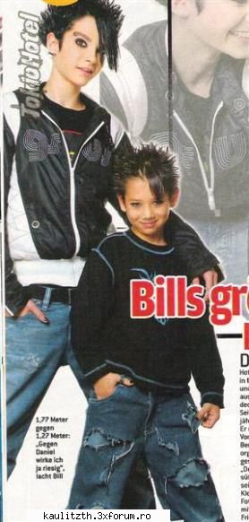little bill fan - bill..mare..si bill...mic - → Bill Kaulitz
