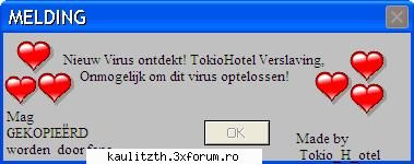 nota pt poza - ador trandafirii 10 virus tokio hotel - → Locul tău