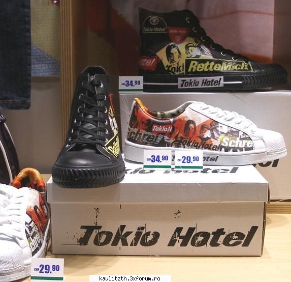 obiecte th - <|LOVE_IS_ALL_I_NEED|> - → Tokio Hotel