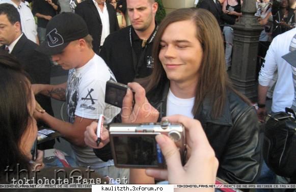 paris 21.06/autografe - georg und gusty - → Poze