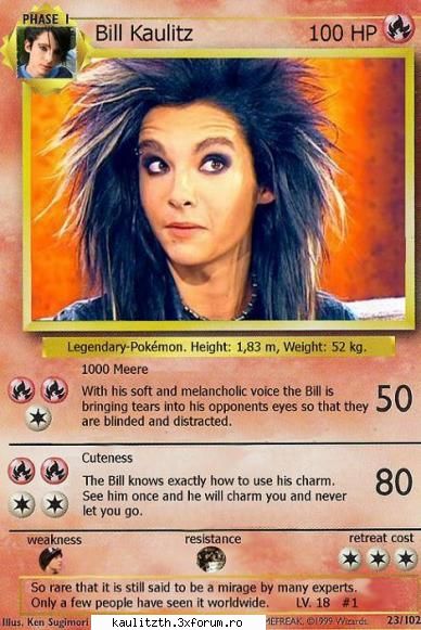 picks wiTH bill - ba sa stii k cred k eun elastic d par..numai k - → Poze