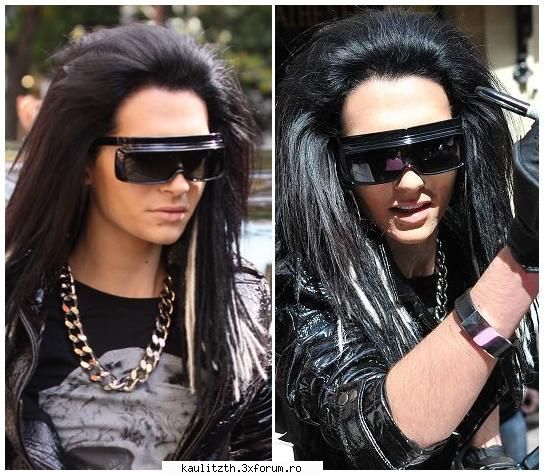 picks wiTH bill - kaulitz & dior ochelarii futuristici ai lui bill - → Poze
