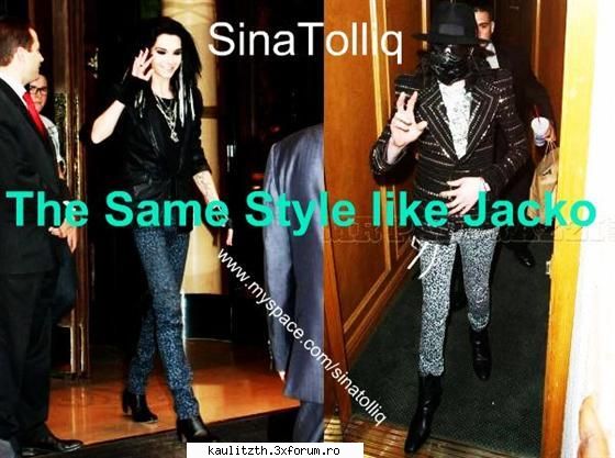 picks wiTH bill - old jacko style:( - → Poze