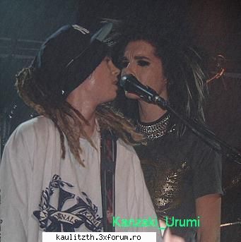 picks wiTH tokio hotel - deci canta si tomitza - → Poze
