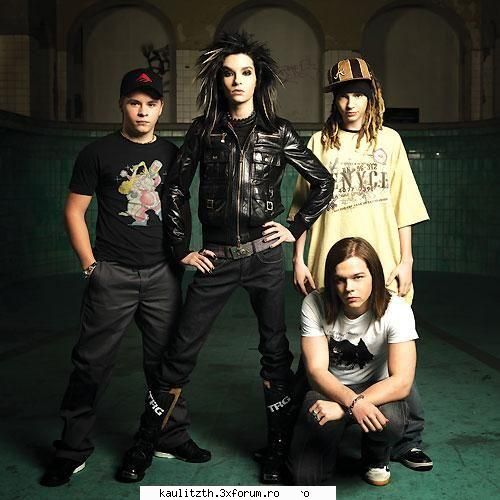 picks with tokio hotel