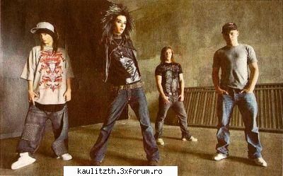 :nebun: picks with tokio hotel