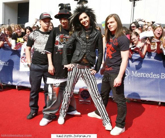 picks with tokio hotel