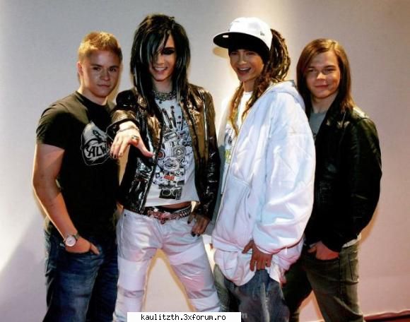 picks with tokio hotel