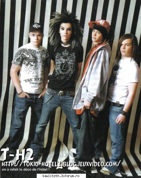 picks wiTH tokio hotel - ADMIN - → Poze