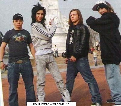 picks wiTH tokio hotel - cik is pe la roma - → Poze