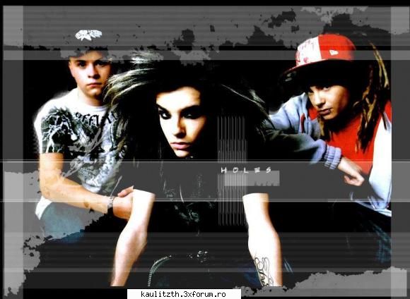 picks wiTH tokio hotel - my favorite band - → Poze