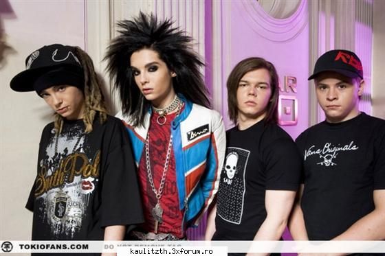 picks wiTH tokio hotel - cn spunea acuma 2 ani ca nu'i place sa se imbrace - → Poze