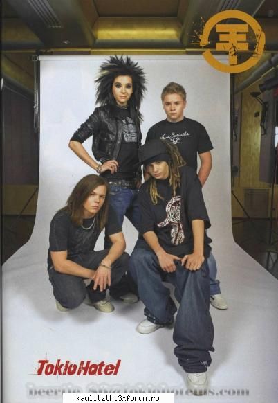 picks wiTH tokio hotel - ADMIN - → Poze