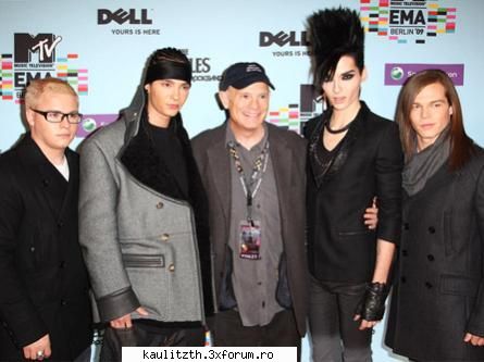 picks wiTH tokio hotel - stie cnv care`i mOsu ? O.O - → Poze