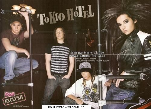 picks wiTH tokio hotel - is soooo sweeeeeeeeeeeeeeeeet - → Poze